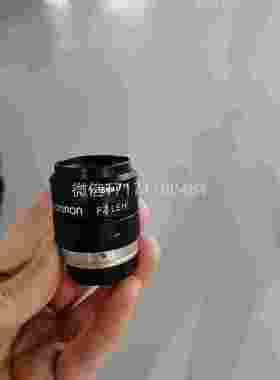2手议价OMRN工业镜头，f.=16mm/F1O，4图片实拍，成色漂