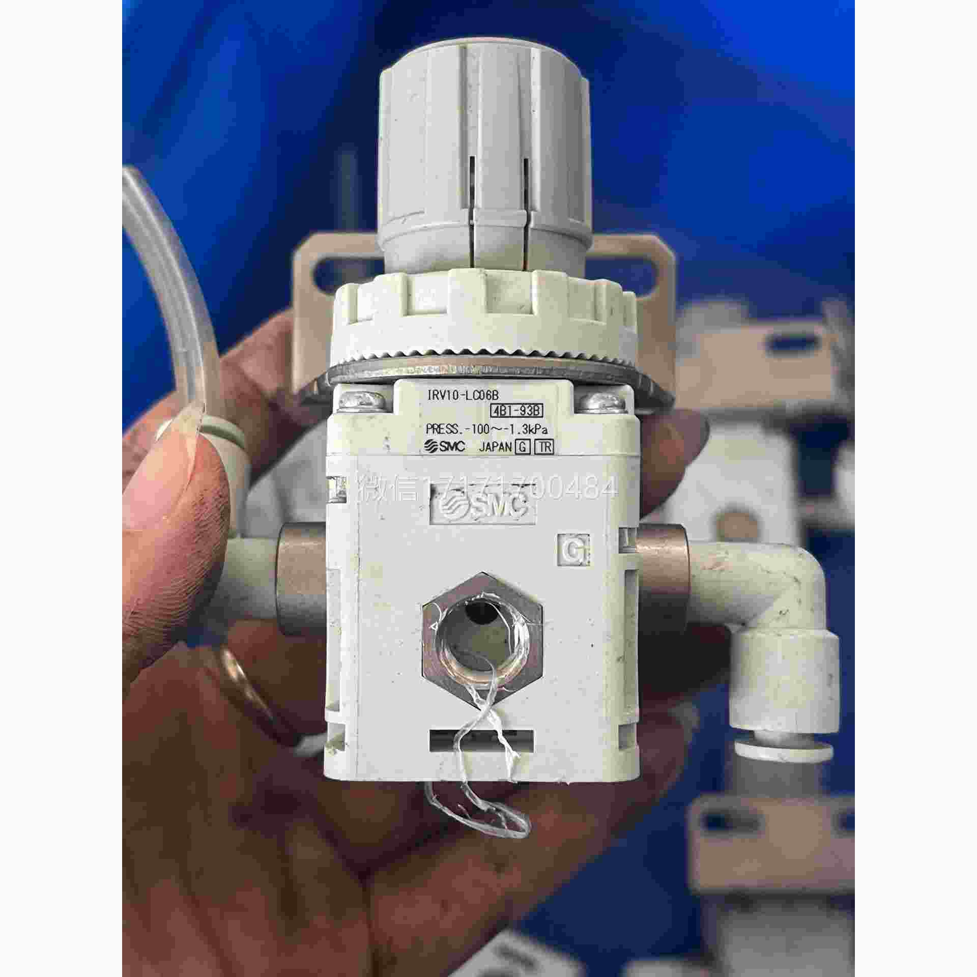 议价-MC真空调有压S阀IRV10-LC06B拆机实拍，支架，