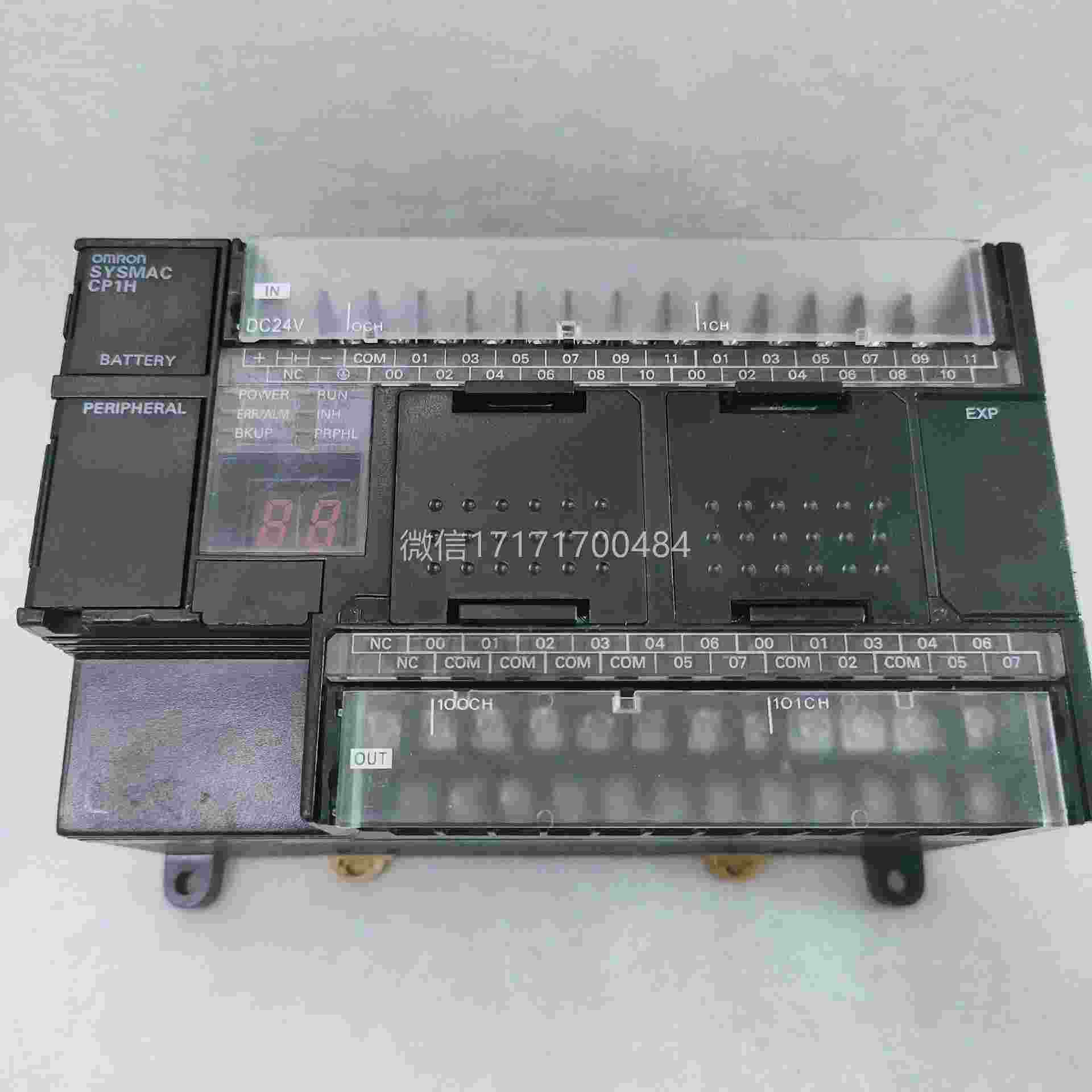 议价-可欧姆龙编程控器，原型号CP1H-X40DT制-D，包装正品