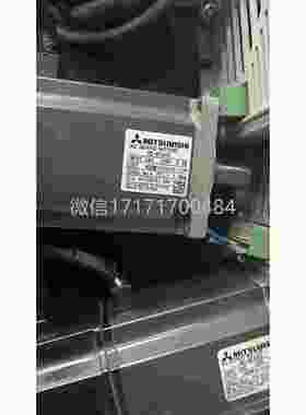 议价-三菱伺服驱动+常电机40W能正包功0好橙色可以单价共