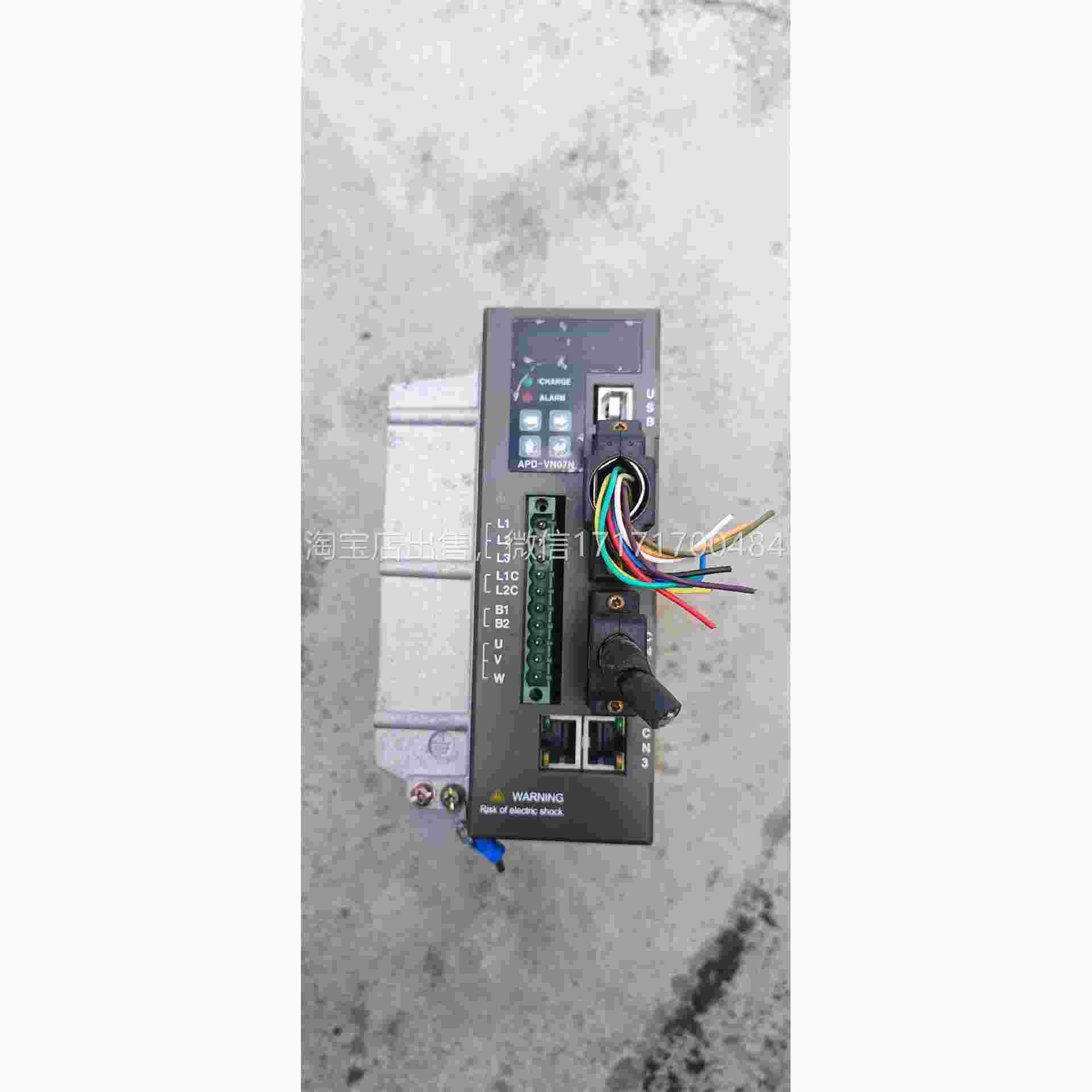 议价韩国NLS伺服驱动器AP0-V7(A)N实物D拍摄，
