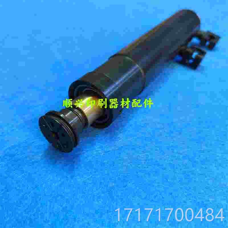 看兰80印刷机直筒递纸嘴拉线吸嘴罗兰900送纸0吸嘴罗直筒罗递纸兰