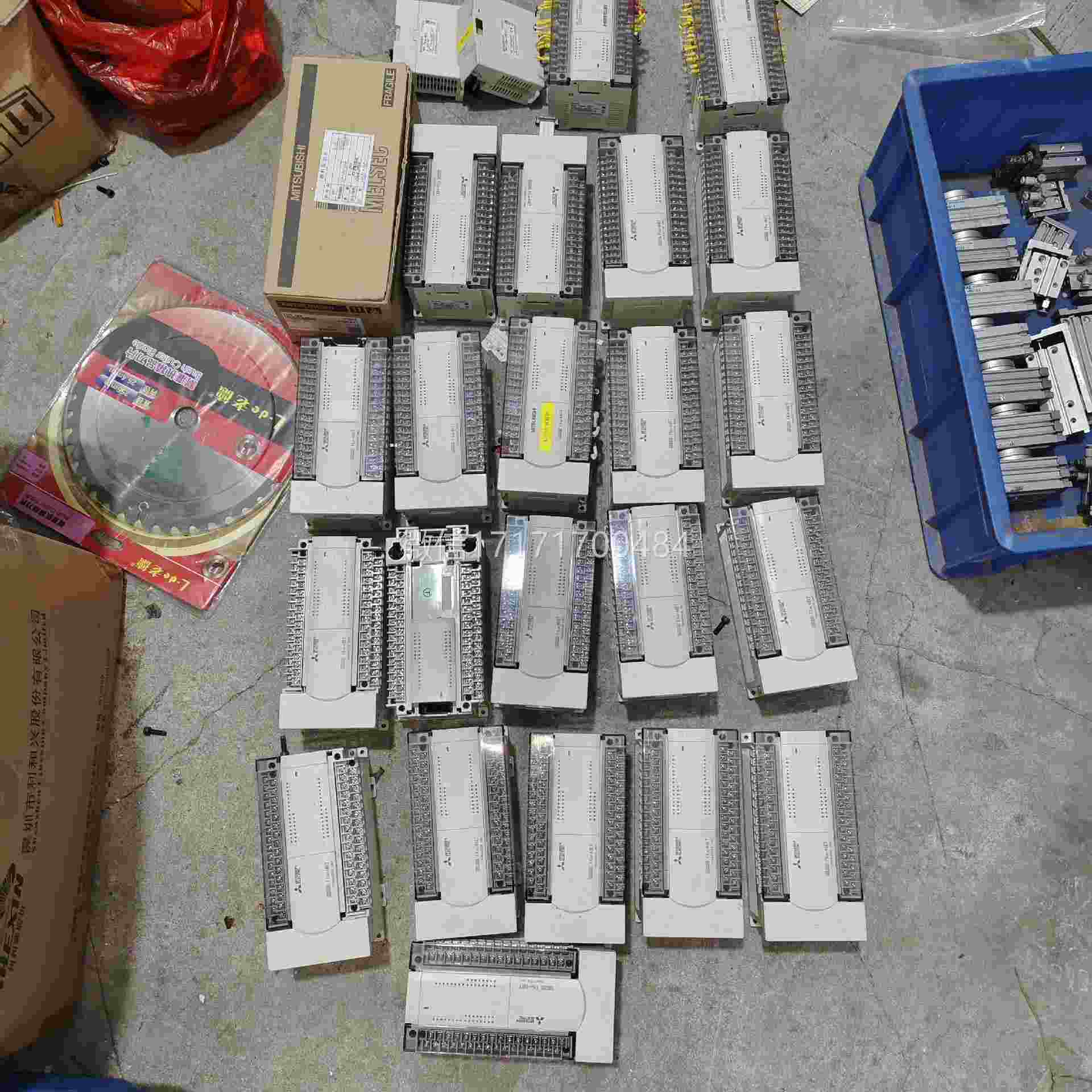 议价-2N2个三菱PLC扩,FX2-4T8E/FX2N展-48ER