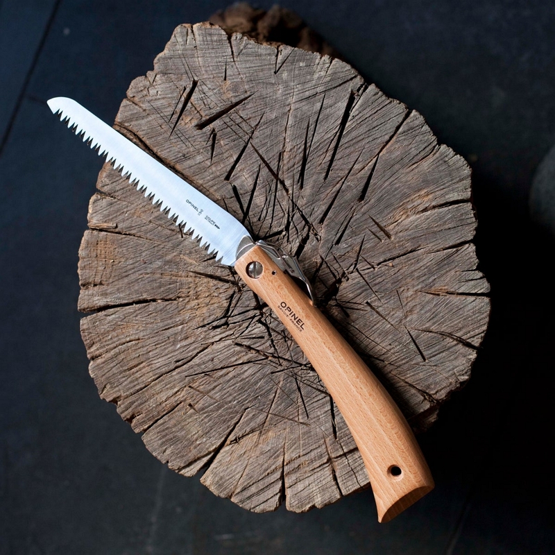 户外野营折叠锯法国Opinel手工锯