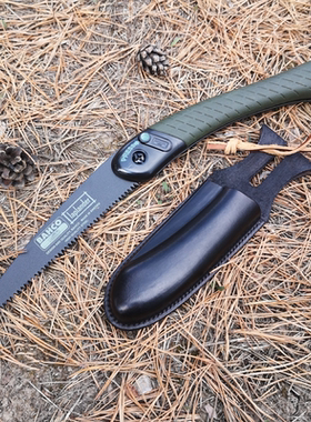 瑞典百固BAHCO户外折叠锯露营装备雷胖子396-LAP进口野营锯子锯套