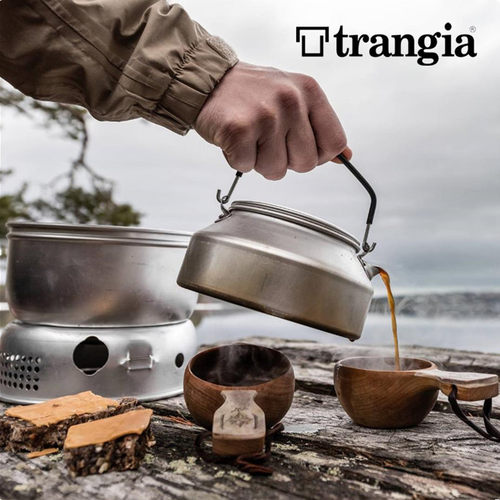 瑞典Trangia水壶户外露营咖啡壶