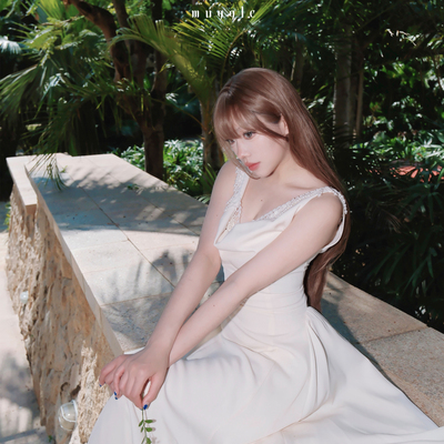 MuggleStudio原创设计荡领长裙