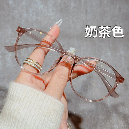 高清老花镜女时尚超轻防蓝光眼镜