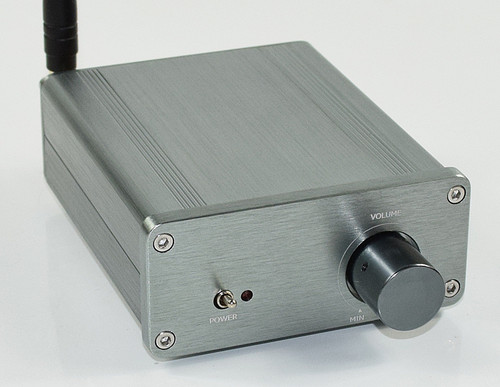 YJ-迷你大功率100W*2 双芯片TPA3116 2.0蓝牙HIFI发烧数字功放机
