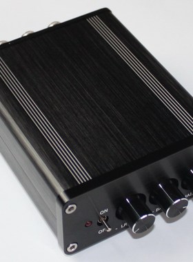 YJ00326-TPA3116+LM1036音调数字功放机