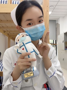 大白公仔逆行者抗疫一线医护人员志愿者摆件防疫纪念品白衣天使