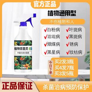 济有佳瓶百菌清白粉黑斑叶斑烟煤锈病纹枯黑星植物通用友