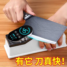 Точилка 电动磨刀器商用专用磨刀机全自动小型砂轮商用新型家用小型定角度