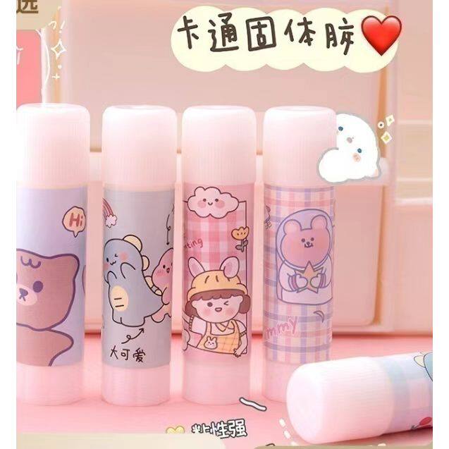 固体胶棒学生专用强力高粘度快干粘力手工强多规格省力透明胶儿童