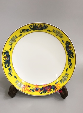 圆盘高温瓷釉下彩群力