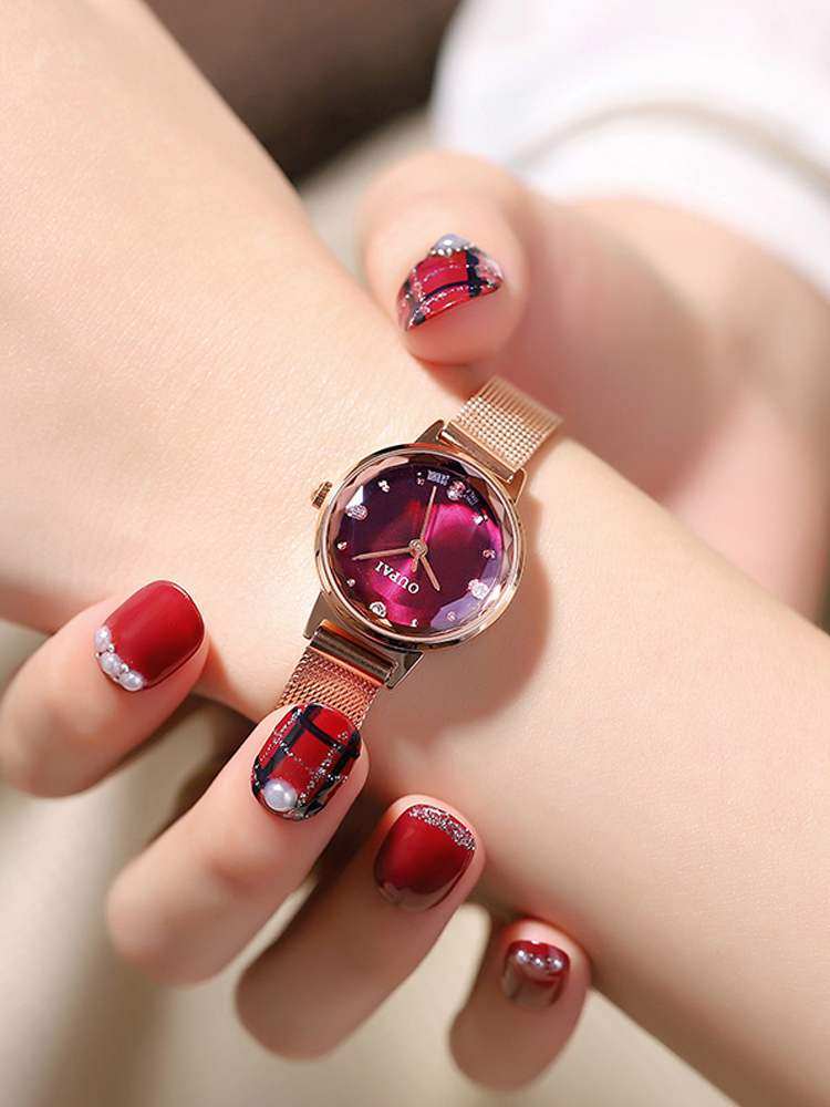 瑞士名表官网HAOGSHEN ROLEX INHAI欧派手表女学生小表盘小巧细带在类目 手表, 怀表中 - 来自Buy2taobao.com提供专业的淘宝代购服务