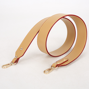 适用LV咖啡棋盘格托特包带子30黑白speedy25宽肩带改造配件斜挎带