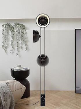 后现代简约创意轻奢落地灯北欧设计师样板房展厅书房客厅立式地灯