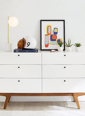 北欧后现代简约创意玻璃球台灯大理石轻奢风美式卧室床头装饰台灯