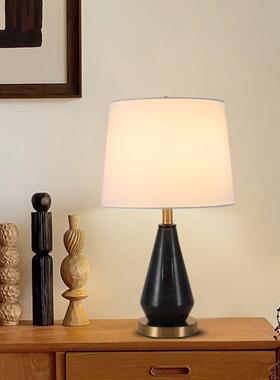 新中式轻奢设计师台灯书房样板房客厅卧室床头北欧后现代温馨台灯