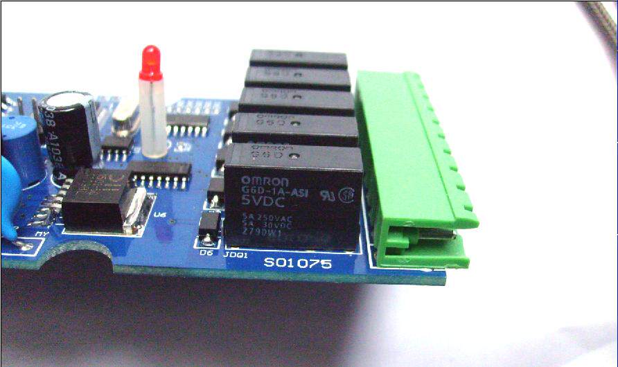 MODBUS RTU 프로토콜 ADAM 모듈 4 절연 입력 5 릴레이 출력 릴레이 모듈