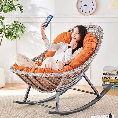 躺椅家用客厅阳台休闲摇椅