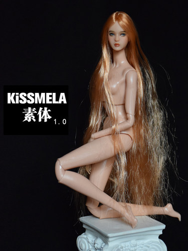 关节可动超模素体瘦版KISSMELA