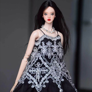 玩偶高32厘米 6手绘娃娃仿真手办19关节可动关节二次元