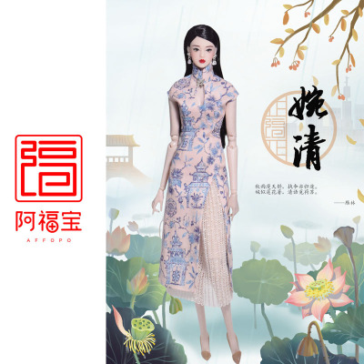 KISSMELA六分娃娃手绘妆容