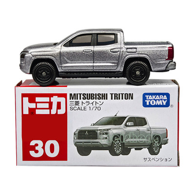 多美卡合金汽车得利卡皮卡