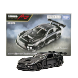 TOMY多美卡仿真合金汽车Racing无限黑盒系列丰田GR GT3赛车模型