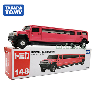 HUMMER玩具摆件 TOMY多美卡合金车模型TOMICA小汽车148号加长悍马