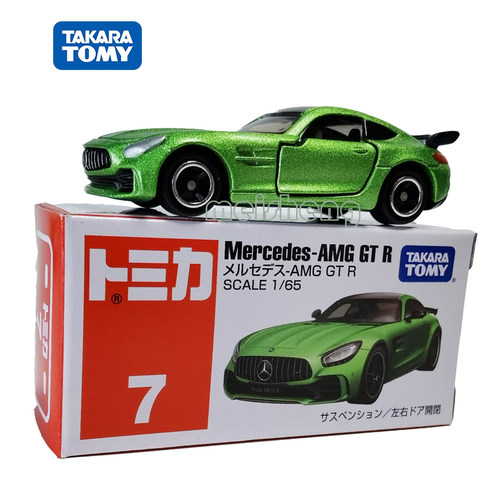 多美卡合金汽车模型120号跑车