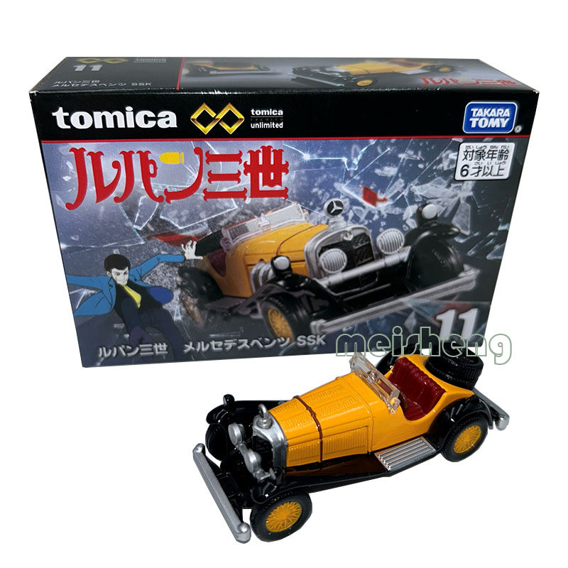 奔驰TAKARATOMY/多美卡合金图片
