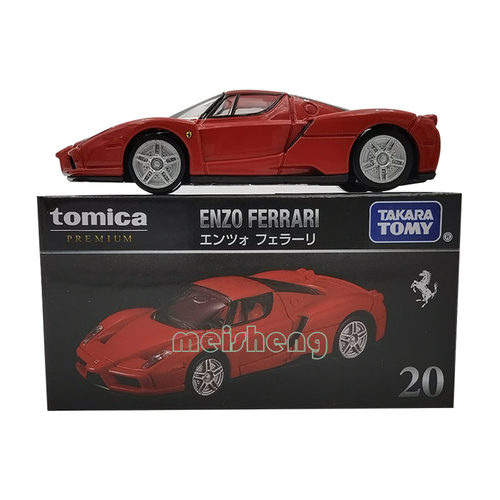 跑车恩佐TOMICA/多美卡合金