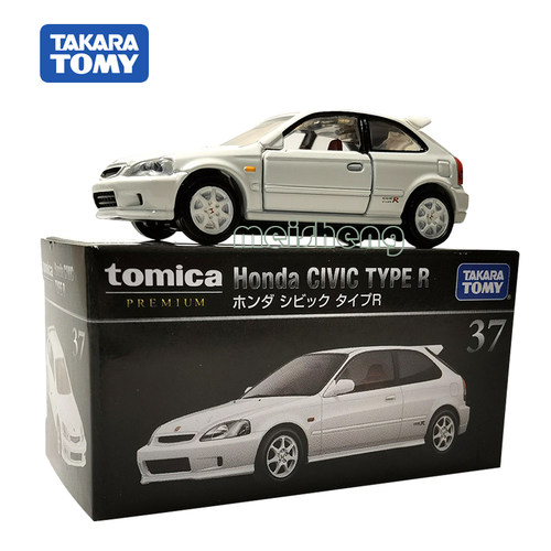 tomy多美卡黑盒合金tp本田小汽车