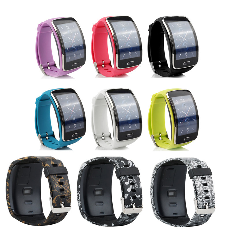 samsung运动手环gear s sm-r750三星 r750智能手环手表腕带表带s6