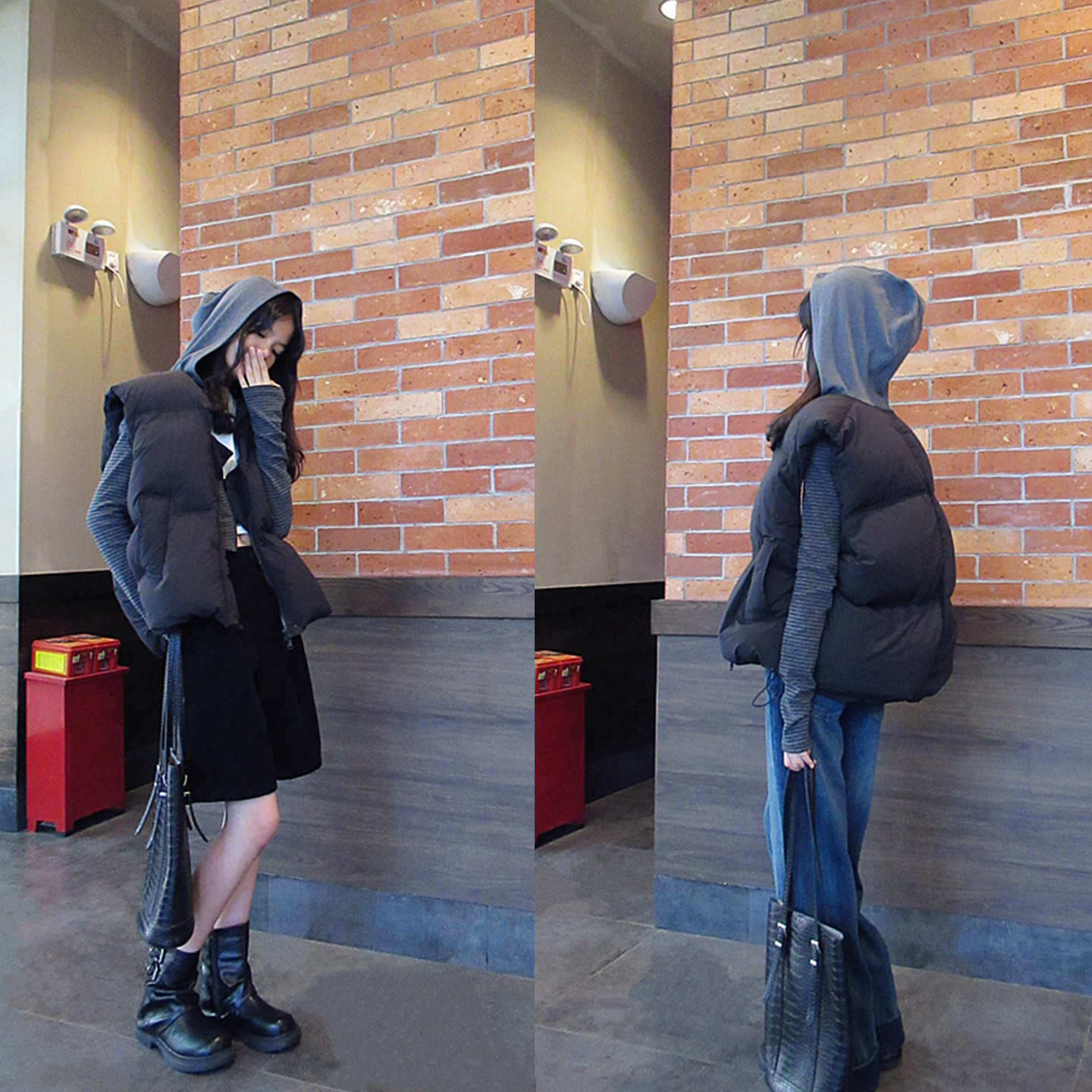 韩国童装2025冬季女童羽绒马甲韩版时髦百搭中大童亲子鸭绒羽绒服,童装/婴儿装/亲子装,羽绒马甲,淘宝优惠券,粉丝福利购,淘宝优惠卷