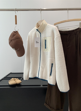 捡漏！淘到国外497+情侣款摇粒绒外套S055