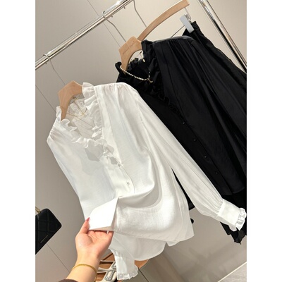 精品单捡漏！莫代尔醋酸！同品质449+法式衬衫U812