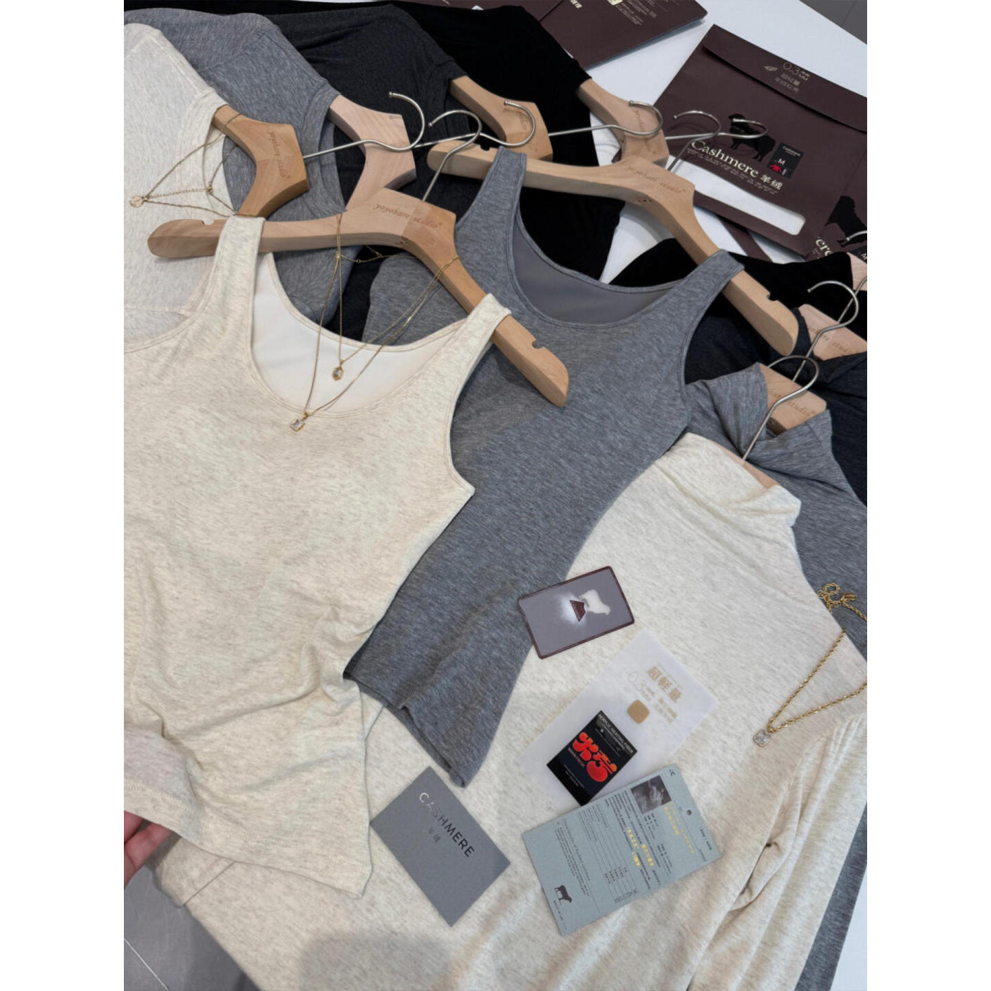 定制羊绒打底衫！质感超好！红人店219+简约轻薄打底衫系列S281