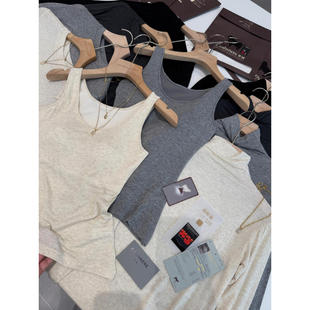 简约轻薄打底衫 红人店219 系列S281 质感超好 定制羊绒打底衫