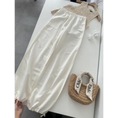 几十块到手 门店250 棉麻工装 柜子新款 风休闲裤 Q409