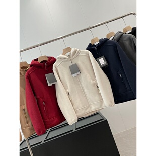 连帽摇粒绒外套Y660 同品质269 外贸工厂单 700g