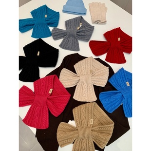 简约韩系围脖S743 红人店98 捡漏 100澳毛