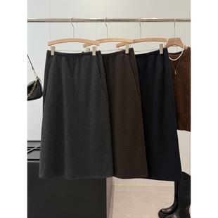 捡漏!淘到红人店269+加绒秋冬半身裙Y044