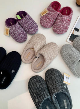 捡漏！淘到国外140+秋冬加绒地板拖鞋 家居拖鞋R900