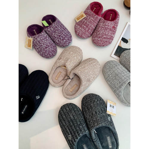 捡漏！淘到国外140+秋冬加绒地板拖鞋 家居拖鞋R900