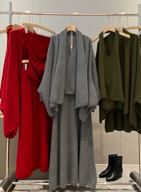 精品单！羊毛羊绒！同品质700+一套春季针织套装Y354