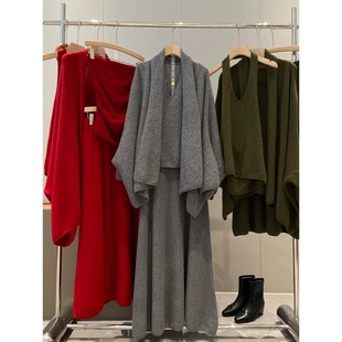 精品单！羊毛羊绒！同品质700+一套春季针织套装Y354